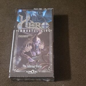 Hero: Immortal King Family/Board Game - The Infernal Forge Age 9+